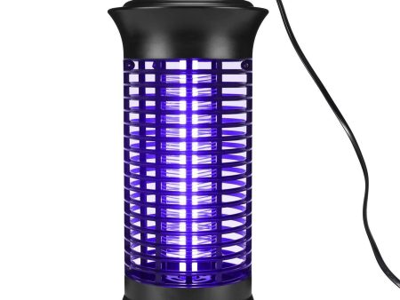 WAPIKE 2019 Upgraded Electric Bug Zapper, Portable Standing or Hanging for Home, Indoor, Bedroom, Kitchen, Office Supply