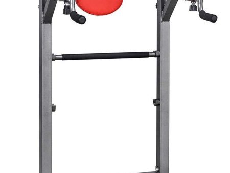 RELIFE REBUILD YOUR LIFE Power Tower Workout Dip Station for Home Gym Strength Training Fitness Equipment Newer Version For Discount