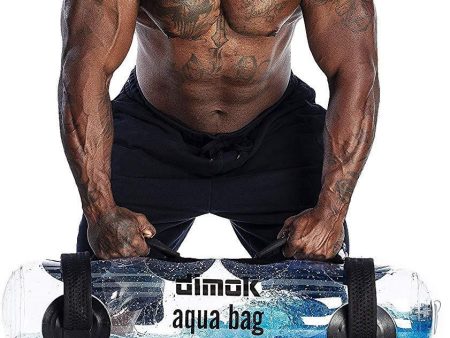 dimok Workout Sandbag Alternative Aqua Bag Training Weight Bag Sandbags for Fitness - Crossfit Water Weights Full Body Exercise Equipment - Comes w Pump Discount