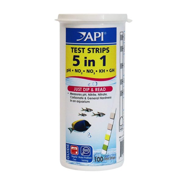 API TEST STRIPS Freshwater and Saltwater Aquarium Test Strips Cheap