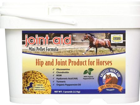 Grizzly Pet Products 00547 Joint Aid for Horses Pellets Supply