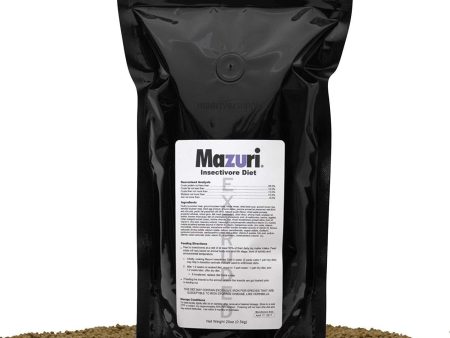 Mazuri Insectivore Diet, Designed For A Range Of Insect-Eating Mammals, Birds, Reptiles And Amphibians, 20 Ounces (1.25lbs.) Online Hot Sale