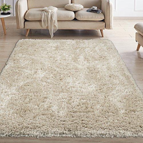 Ottomanson Flokati Collection Faux Sheepskin Shag Runner Rug, 2 7 X5 , Beige Fashion