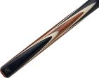 EliteShade Snooker Transfer Design Pool Cue in Black Weight: 20 oz. Hot on Sale