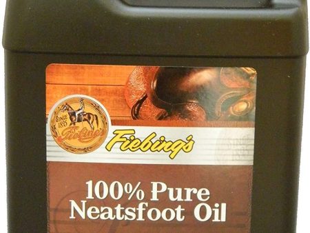 Fiebings Neatsfoot Pure Oil-Quart on Sale