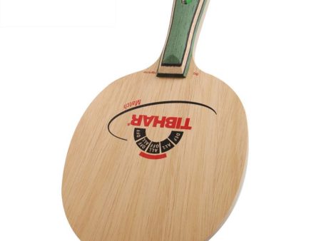 SSHHI Table Tennis Bats,5 Layers of Wood,Comfortable,Professional Ping Pong Paddle for Training,Fashion As Shown Short Handle Online Hot Sale