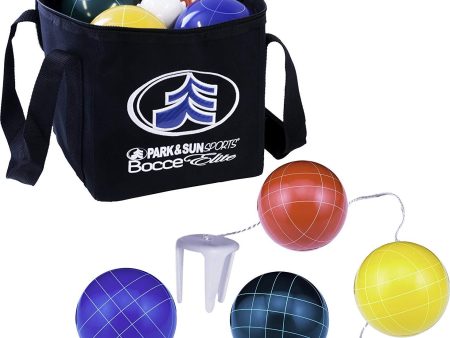 Park & Sun Sports Bocce Ball Set with Deluxe Carrying Bag Online