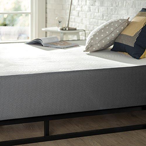 Zinus Responsive Memory Foam 10 Inch   Firm   Universal Comfort Support Mattress, King For Sale