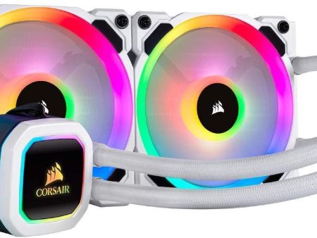 Corsair Hydro Series, H100i RGB PLATINUM SE, 240mm Radiator, Dual LL120 RGB PWM Fans Online Hot Sale