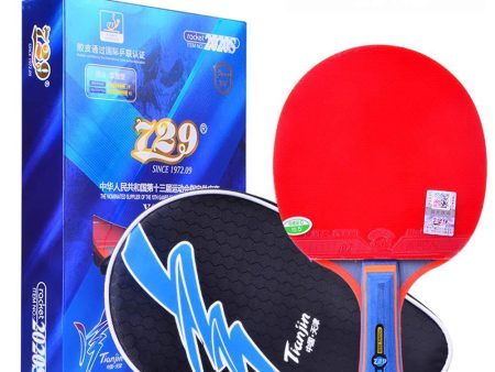 SSHHI Household Ping Pong Racket,Primary,Ping Pong Paddle Set,Suitable for Students, Solid As Shown Short Handle Sale