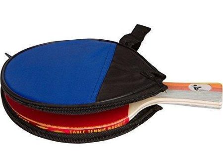 Vigilante Paddle Sports Table Tennis Paddle with High Performance Rubber and Travel Case | Tournament Quality, Lightweight Blade, Meets IMF Standards for Competition Play | Ideal for Beginners Discount