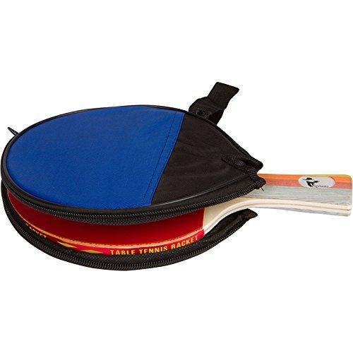 Vigilante Paddle Sports Table Tennis Paddle with High Performance Rubber and Travel Case | Tournament Quality, Lightweight Blade, Meets IMF Standards for Competition Play | Ideal for Beginners Discount