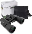 20x50 High Power Military Binoculars, Compact HD Professional Daily Waterproof Binoculars Telescope for Adults Bird Watching Travel Hunting Football-BAK4 Prism FMC Lens-with Case and Strap (20X50) For Cheap