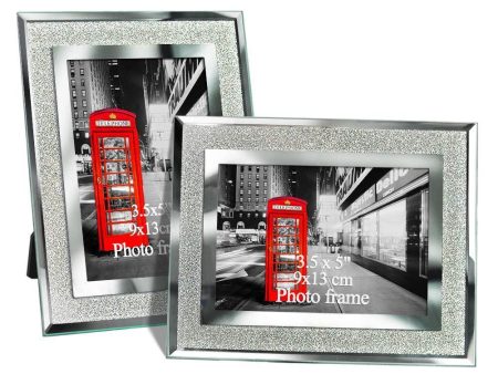 Amazing Roo 2 Pack 8.5x11 Picture Frames Tabletop Display 8.5 by 11 Inch Document Certificates Diploma Glass Photo Frame For Discount