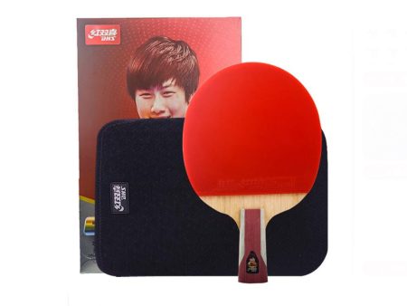 SSHHI 6 Star Ping Pong Racket,Sports Series,Ping Pong Racket Set,The Best Choice for Indoor and Outdoor Activities,Solid As Shown   26×15CM Online Sale