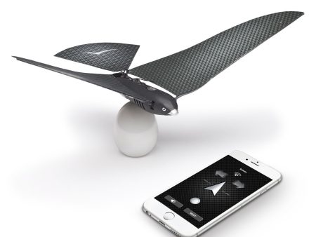 BIONICBIRD THE FLYING APP - PREMIUM PACKAGE - Smart Flying Robot + Egg Charger + Extra pair of wings For Sale