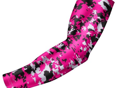 bucwild Sports Compression Arm Sleeve - Youth & Adult Sizes - Baseball Football Basketball Sports (1 Arm Sleeve) For Cheap