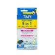 API TEST STRIPS Freshwater and Saltwater Aquarium Test Strips Cheap