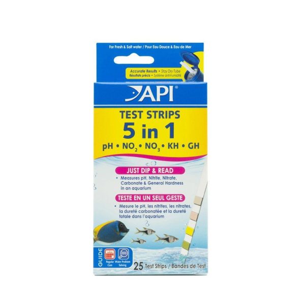 API TEST STRIPS Freshwater and Saltwater Aquarium Test Strips Cheap