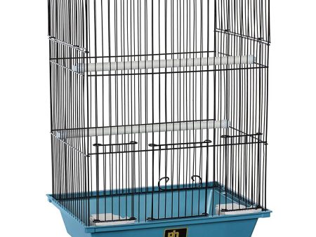 Prevue Pet Products Slate Bird Cage with Removable Tray Fashion