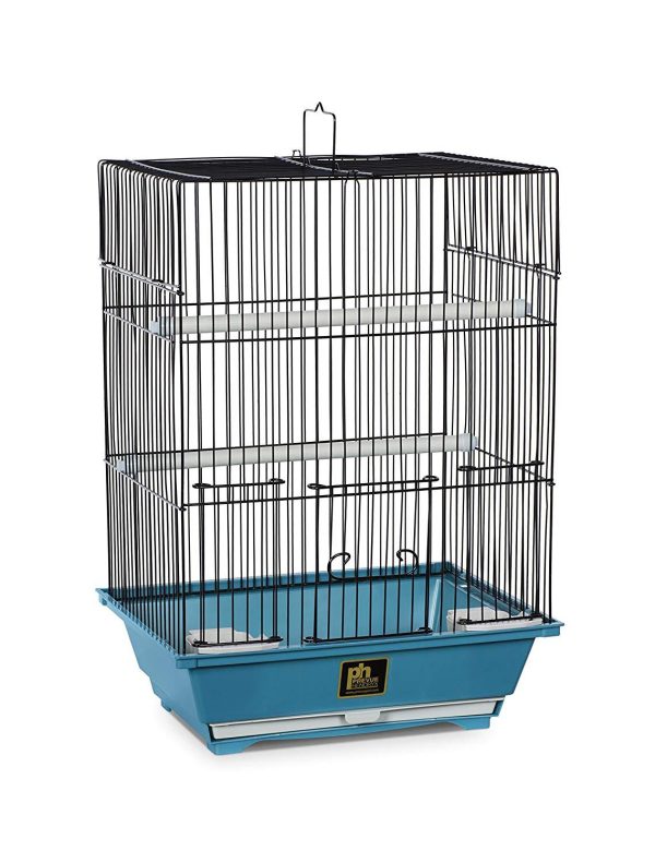 Prevue Pet Products Slate Bird Cage with Removable Tray Fashion