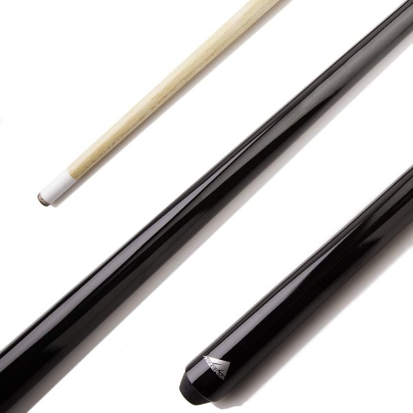 Mizerak 40-Inch Shorty Cue (1 Piece) Perfect for Jump Shots and Playing in Tight Spaces Fashion