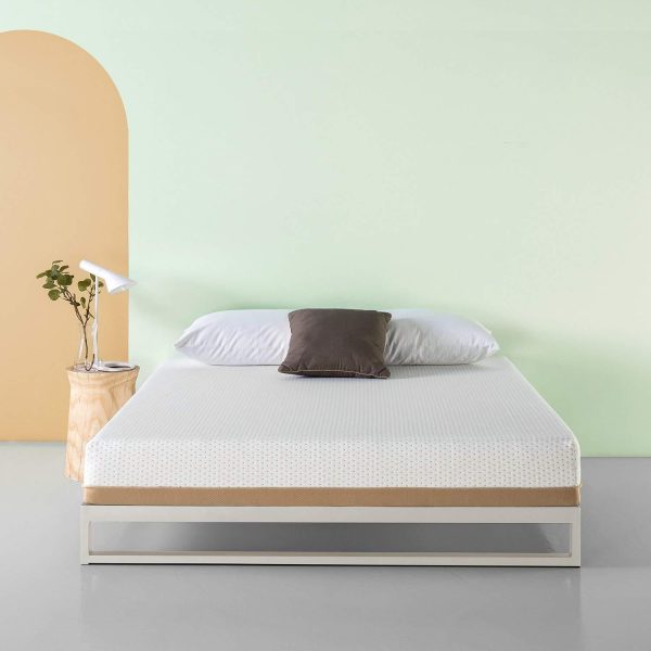 Zinus Memory Foam 5 Inch BioFusion Mattress, Twin Fashion