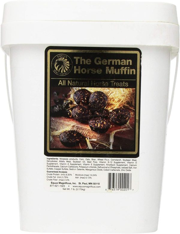 Equus Magnificus German Horse Muffins in Ziploc Pouch on Sale