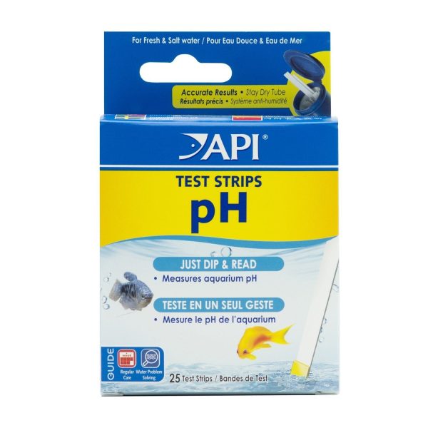 API TEST STRIPS Freshwater and Saltwater Aquarium Test Strips Cheap