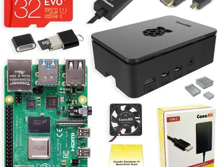 CanaKit Raspberry Pi 4 4GB Starter Kit - 4GB RAM Online Sale