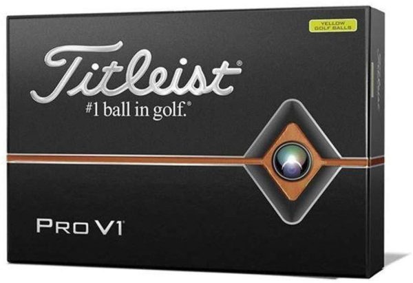 Titleist Pro V1 Golf Balls (One Dozen) on Sale