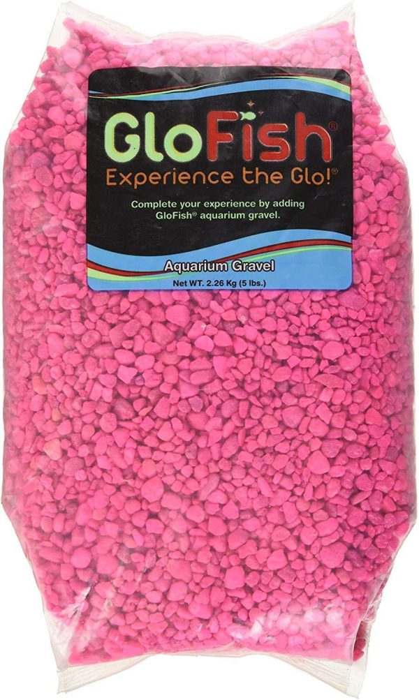 GloFish Aquarium Gravel, Fluorescent Colors, 5-Pound on Sale