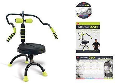 AB Doer 360 Transform Your Entire Body with Abdobics Ab Workout and Exercise Machine (DVD and Nutrition Guidebook Included) Discount