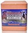 Compressed Himalayan Salt Lick for Horse, Cow, Goat, etc. Made from Specially Selected Higher Quality Himalayan Salt - Evenly Distributed Minerals - 100% Pure & Natural Discount