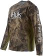 HUK Men s Icon X Camo Fade Shirt Fashion