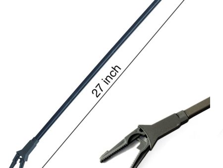 AquaticHI Aquarium Tongs 27 inch (70 cm), 100% Reef Safe, Multi Purpose for Fresh and Saltwater Fish Tanks, Clip Plants, Spot Feed Fish and Coral, Keep Hands Dry and Tank Free from Contamination For Cheap