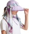 ICOLOR Sun Cap Sun Flap Hats Outdoor 360°Sun UPF 50+ Women Lady Wide Brim Cap Visor Hats UV Protection Summer Sun Hats Online Hot Sale