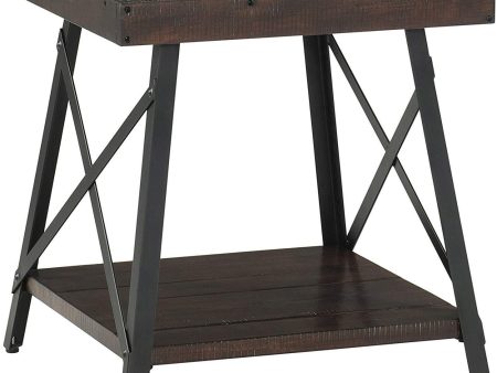 Martin Svensson Home Xavier End Table, Sumatra Online now