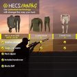 HECS Hunting - Energy Concealing Base Layer - Includes Thermal Shirt, Pants and Headcover Online Hot Sale