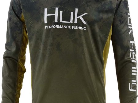 HUK Men s Icon X Camo Fade Shirt Fashion