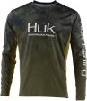 HUK Men s Icon X Camo Fade Shirt Fashion