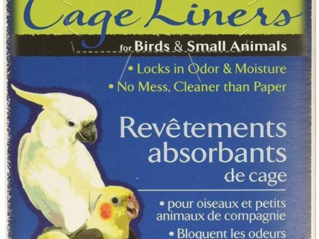 Hartz Absorbent Cage Liners for Birds & Small Animals For Discount