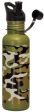 Stainless Steel Water Bottle - 25oz (Camouflage) by Rock Ridge For Discount