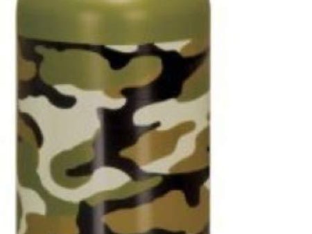 Stainless Steel Water Bottle - 25oz (Camouflage) by Rock Ridge For Discount