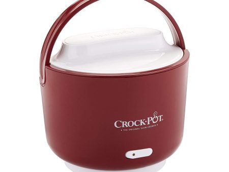 Crockpot 24-Ounce Lunch Crock Food Warmer, Deluxe Edition, Blue on Sale