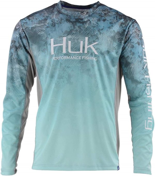 HUK Men s Icon X Camo Fade Shirt Fashion