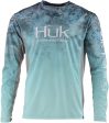 HUK Men s Icon X Camo Fade Shirt Fashion