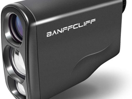 BanffCliff Professional Laser Rangefinder, 656Yard  600M Outdoor Hunting Golf Range Finder, Fog Scan Mode Speed Measurement Waterproof Distance Measure Meter Carry Case & Battery Included on Sale