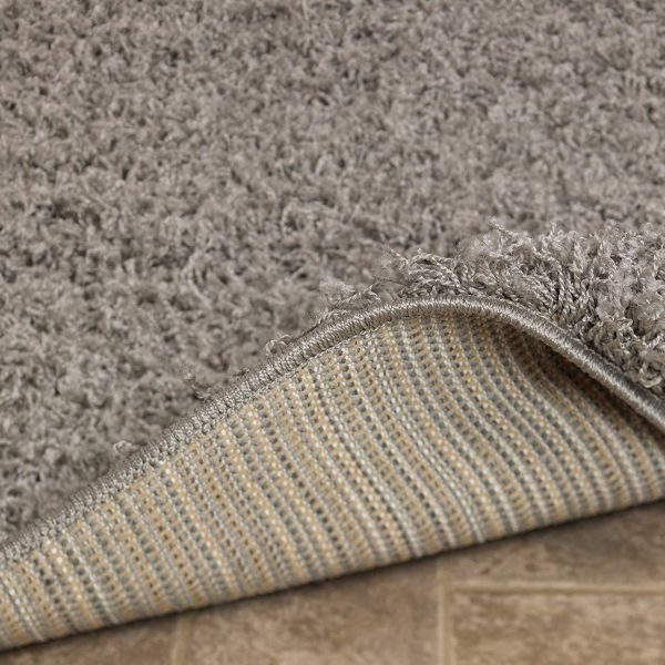 Ottomanson Collection shag area rug, 6 7  x 9 3 , Gray - SHG2763-7X10 Online now