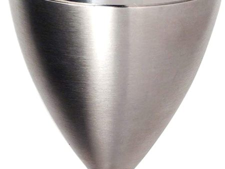 Andre Lorent Wine Aerator and Pourer, 1.1 x 1.1 x 5.2 inches, Clear Stainless Steel For Discount